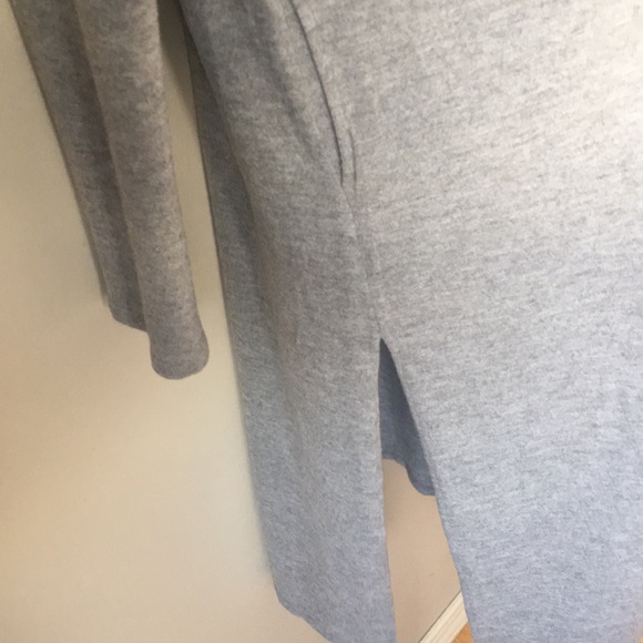 Forever 21 Long Gray Cardigan - Picture 4 of 6